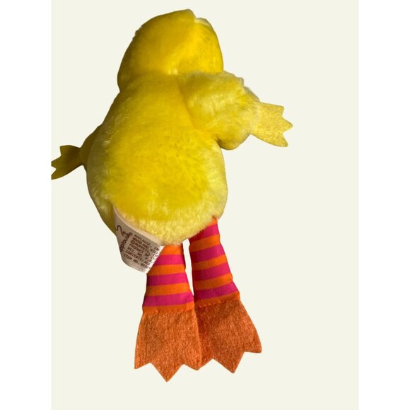 Applause Big Bird Plush 9" Yellow Stuffed Animal Sesame Street Collectible Toy - Picture 8 of 8